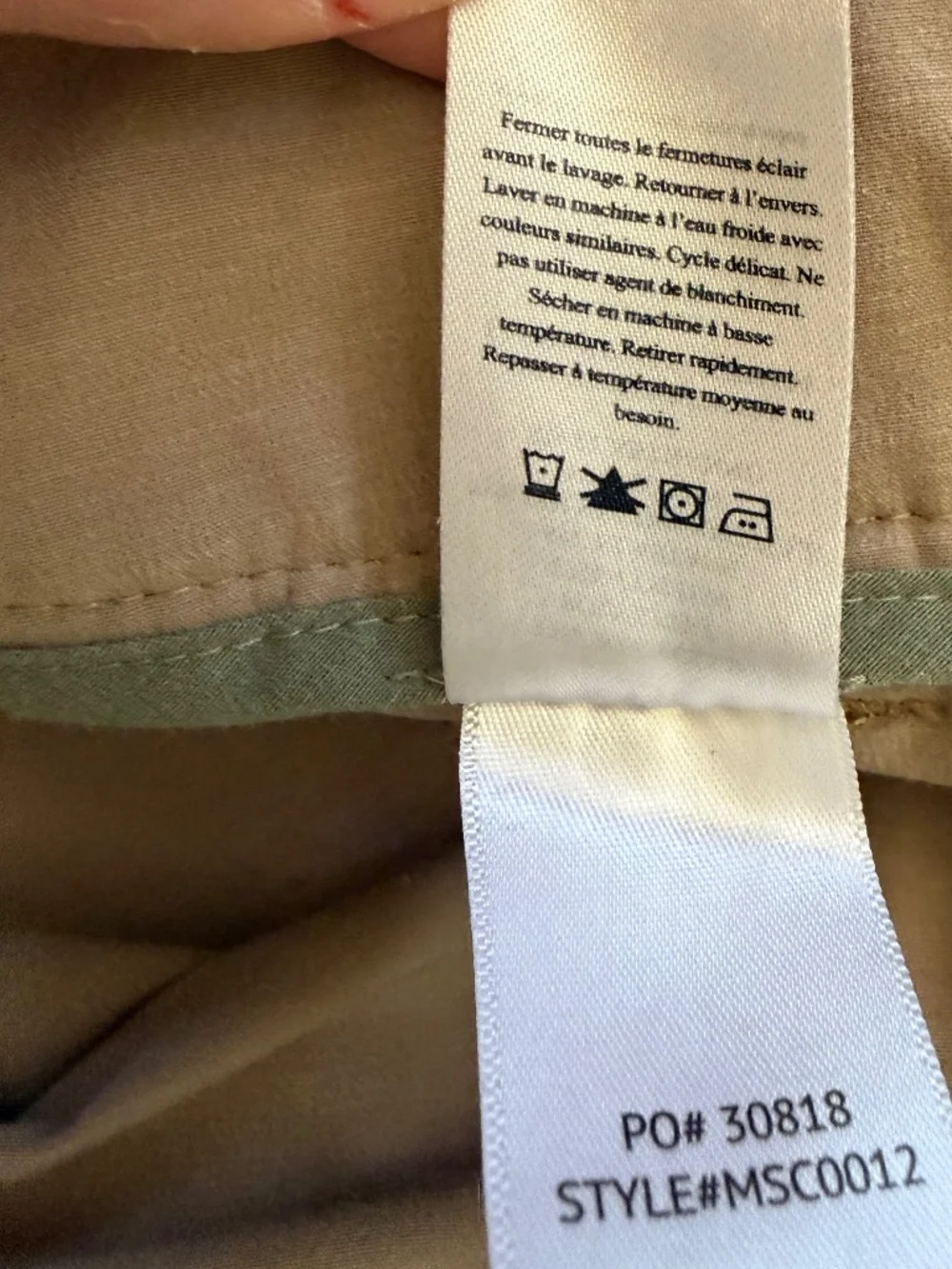 Faherty crafted from
